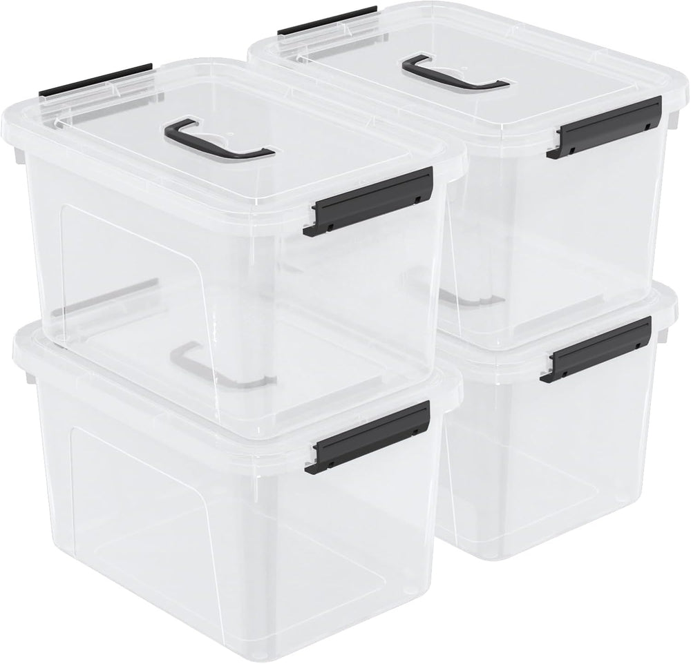 18 Quart Plastic Storage Bins