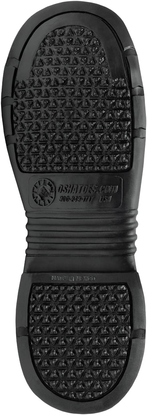 Oshatoes Metal-Free PVC Overshoes with Composite Safety Toes – Slip-Resistant...