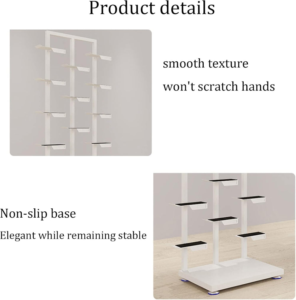 Commercial Clothing Store Shoe Rack Display Rack,Creative Modern Retail Bouti...