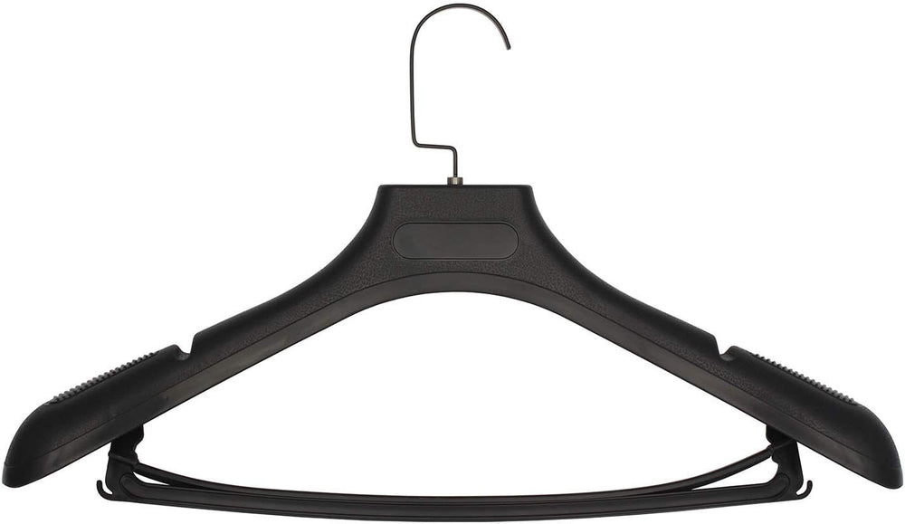 DEDU Suit Hangers for Men 15 Pack, Jacket Hangers Plastic Extra Wide Shoulder...