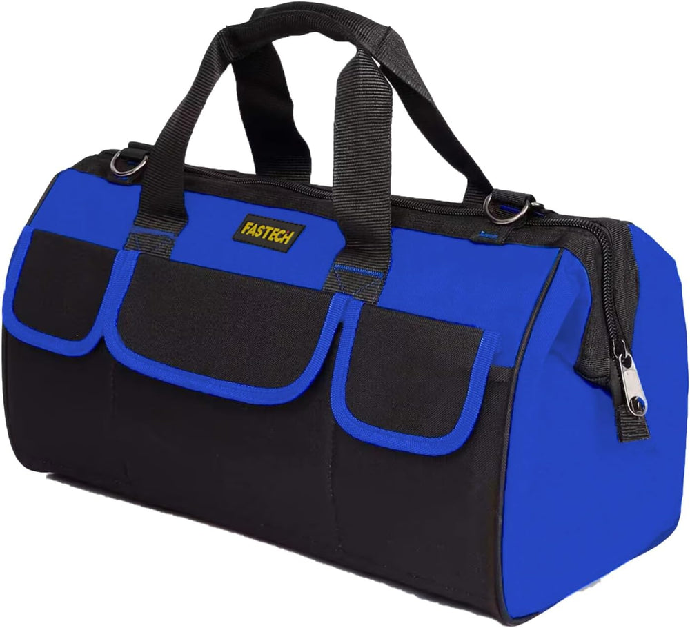 FASTECH 20 Inch Heavy Duty Tool Bag with Wide Mouth for Tool Storage,Carrier ...