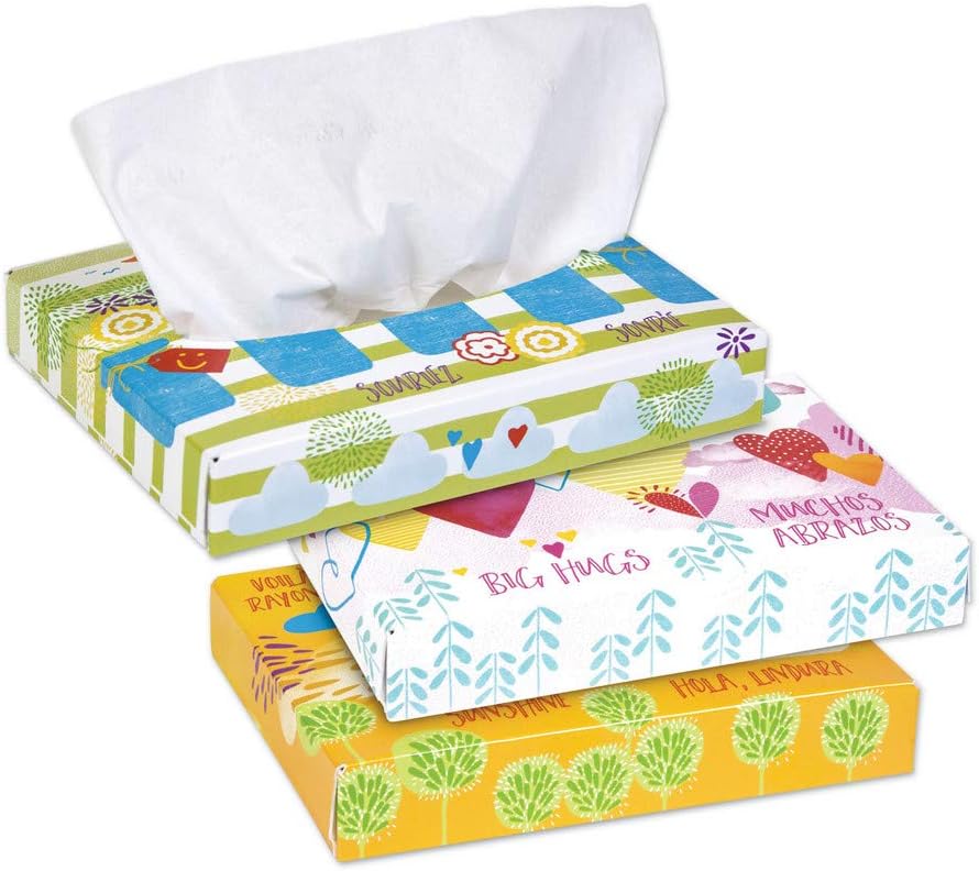Kleenex 21195 White Facial Tissue, 2-Ply, 40 Tissues/box, 80 Boxes/carton
