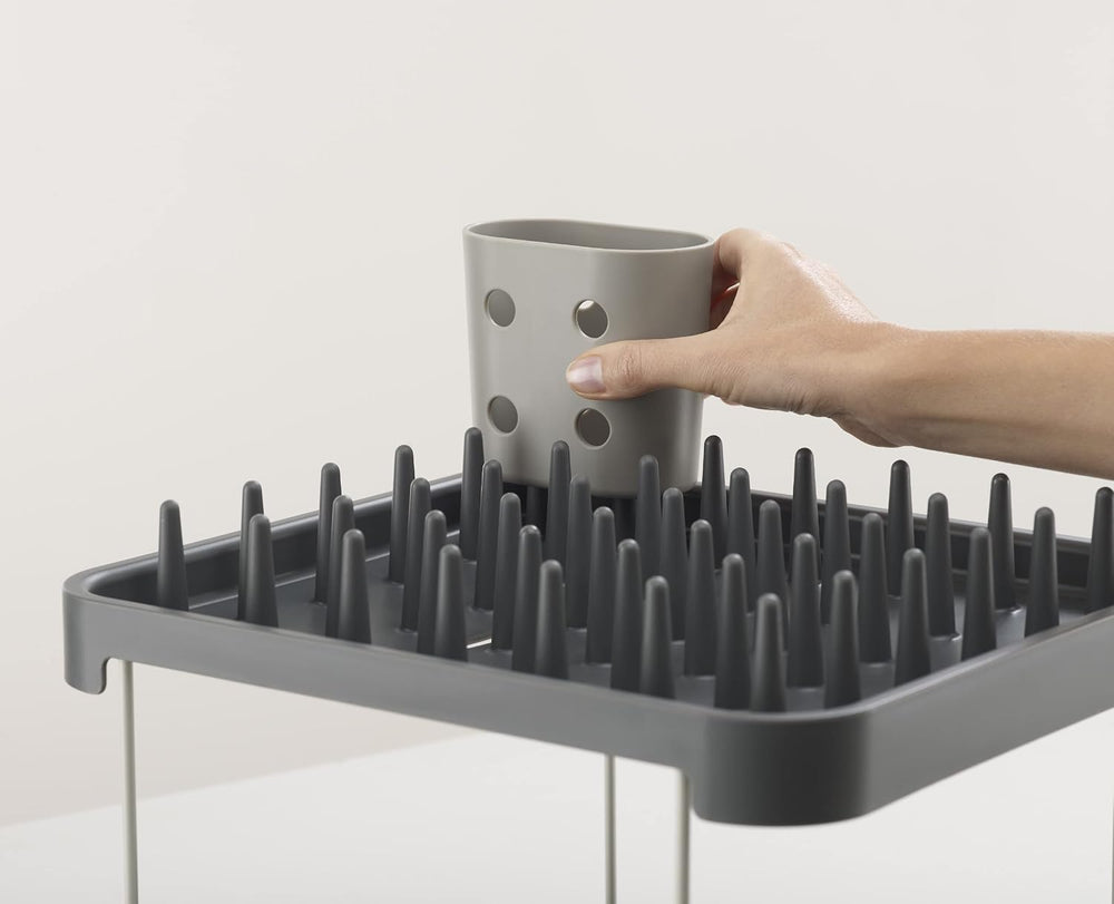 Joseph Joseph Duo 2-Tier Dish Rack - Grey