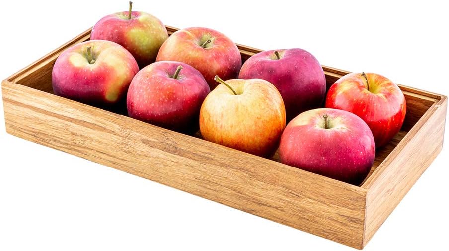 Restaurantware Natural Bamboo Condiment Rack Box, 13 x 6.5 x 2 In