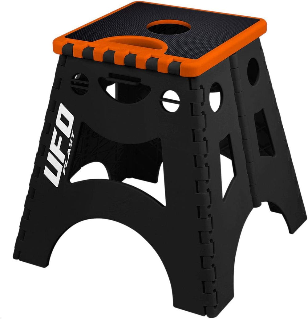 UFO Plastic Foldable Plastic Bike Stand Orange