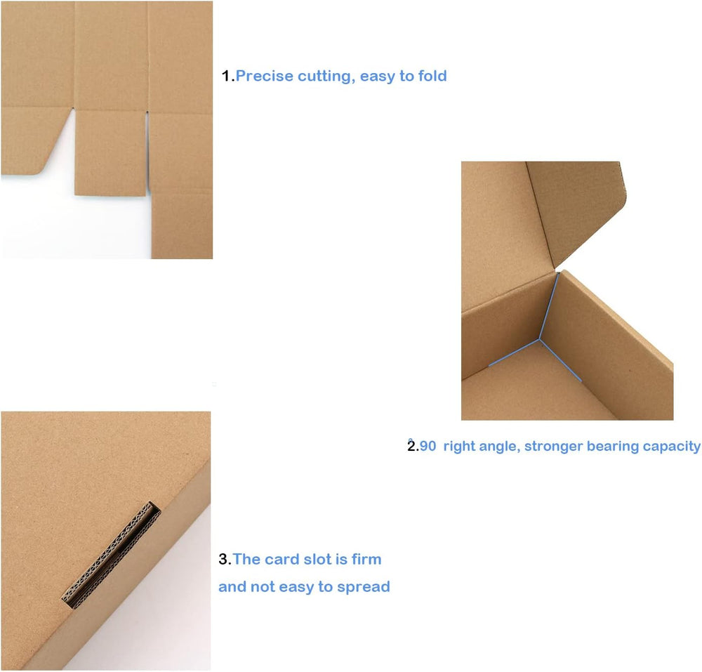 Dark Blue Corrugated Shipping Packaging Box for Gifts,Wedding&All Festivals