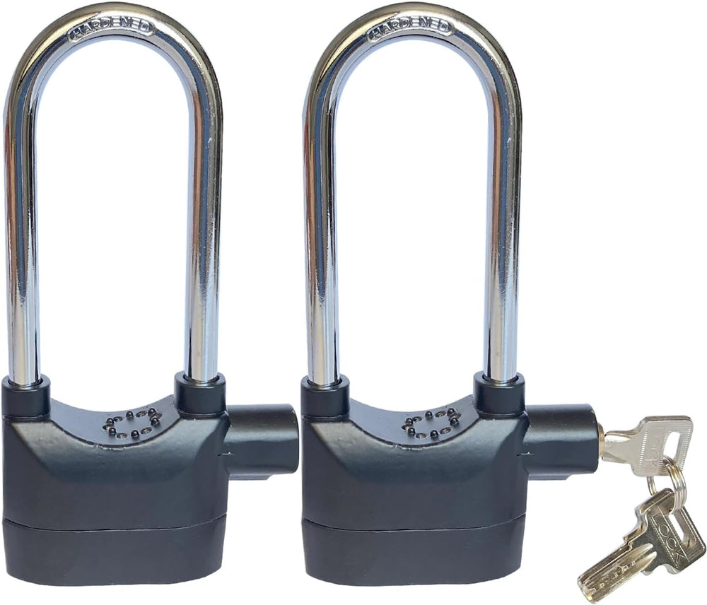 Long Cross-Beam Alarm Lock 110dba Universal Security Alarm Lock System Anti-T...