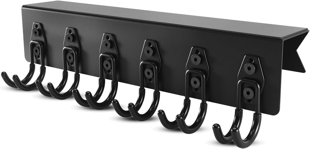 Bucket Truck Hook Organizer with 12 Hooks, Lineman Tool Board