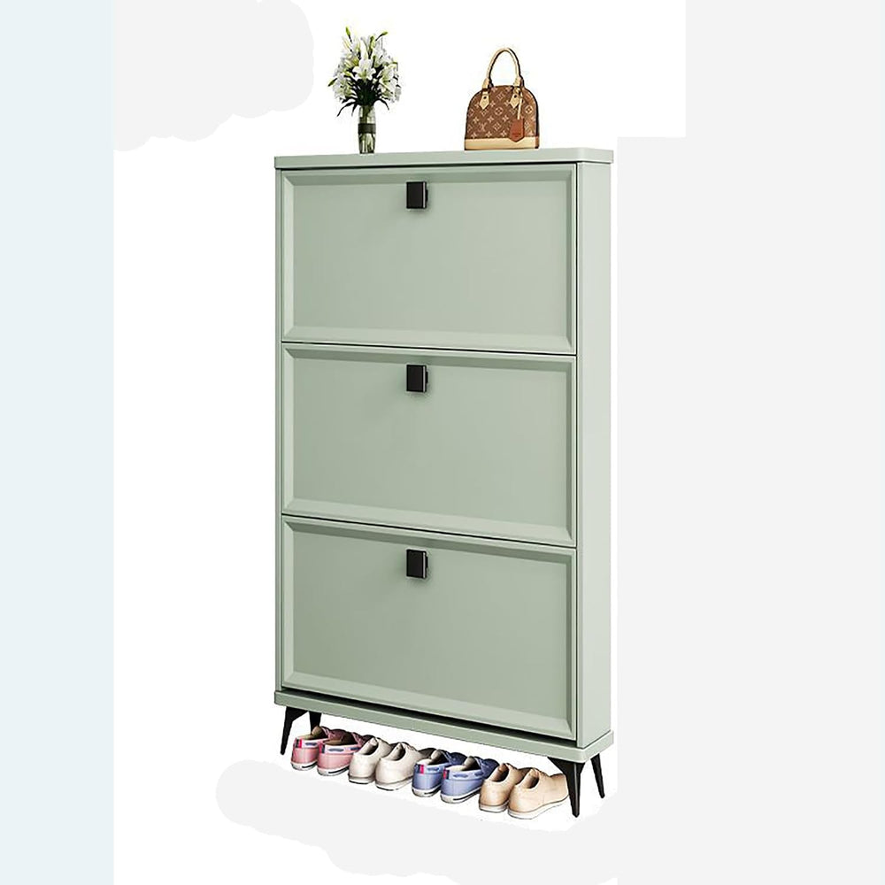 Shoe Rack for Entryway Organizer, Flip Hidden Shoe Cabinet for Entryway Slim ...