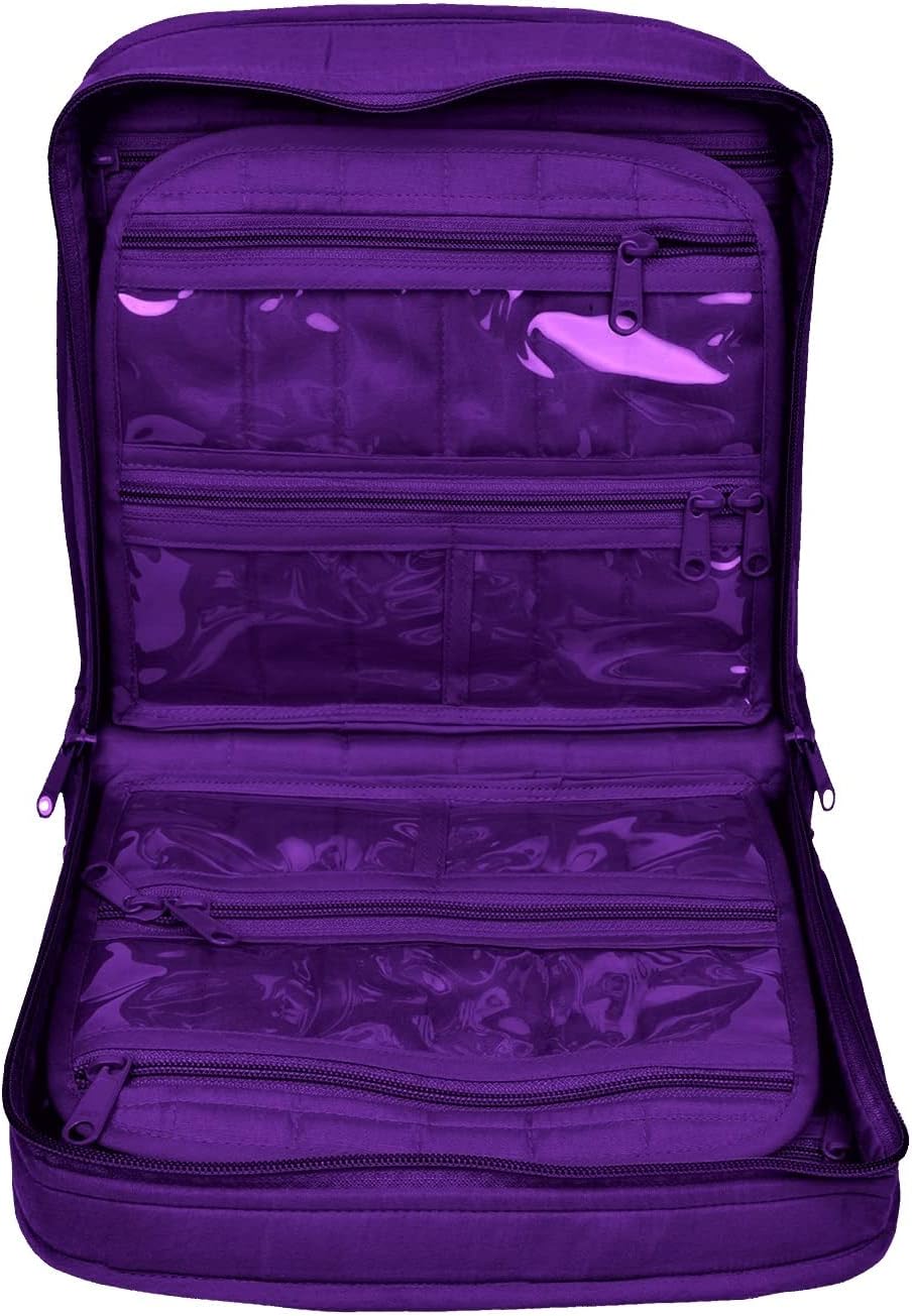 Yazzii Oval Craft Organizer Bag - Portable Organizer - Arts & Crafts Stor...