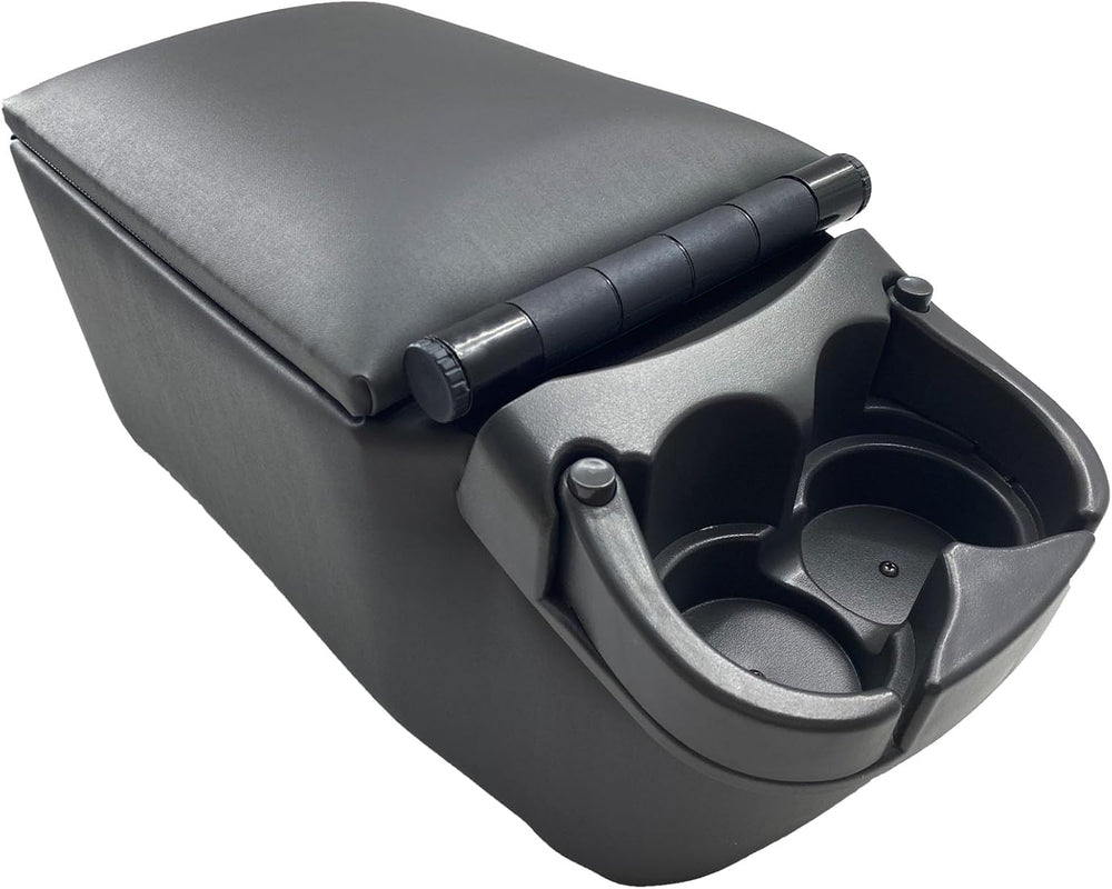 Universal Truck Seat/Bench Contractor Center Console Business Organizer and S...