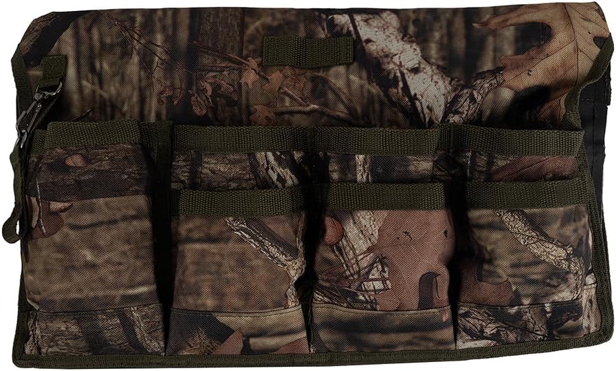 Bucket Boss - Camo Bucketeer Bucket Tool Organizer (Fits 5 Gallon Bucket), Bu...