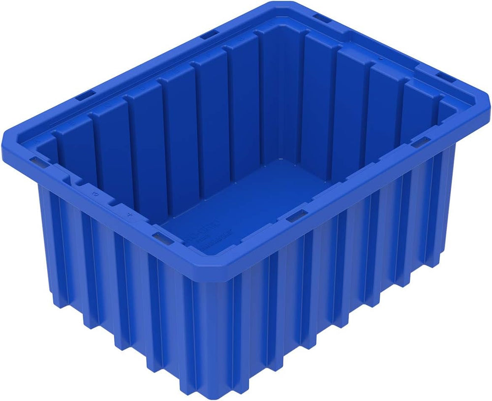 Akro-Mils 33105 Akro-Grid Plastic Slotted Dividable Modu Box Stackable Grid S...