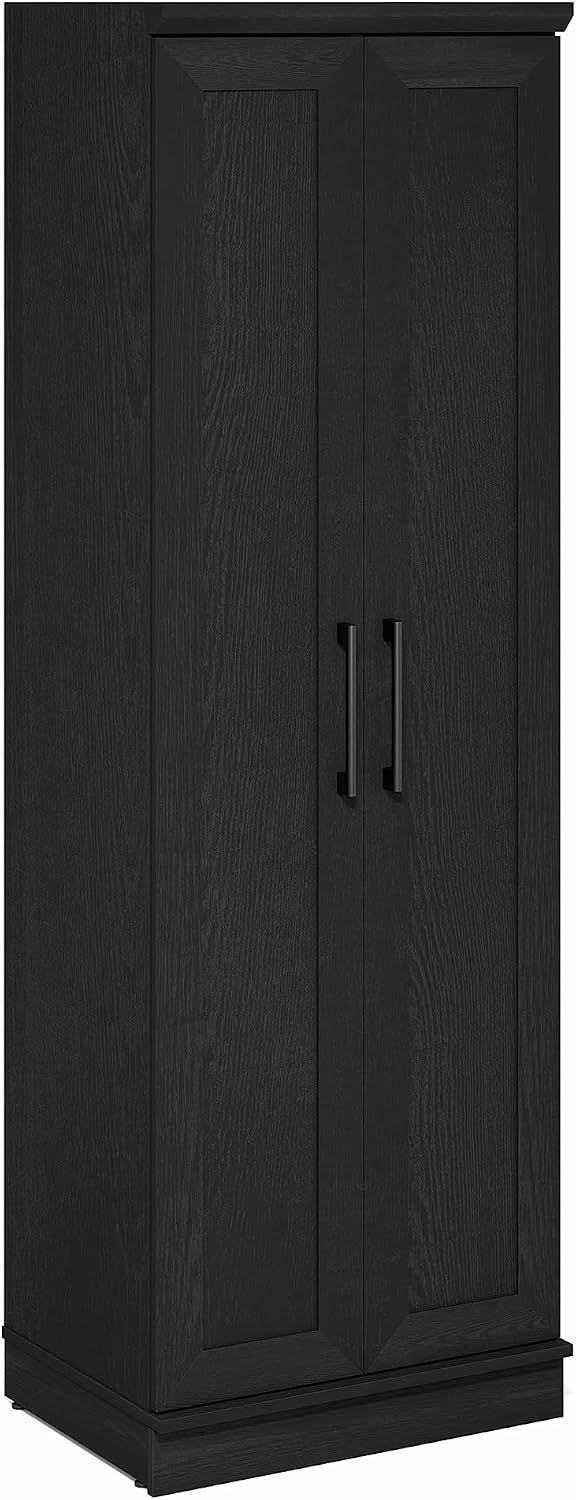 Furinno Robin Storage Cabinet, 5-Tier Pantry Cabinet with Adjustable Shelves,...