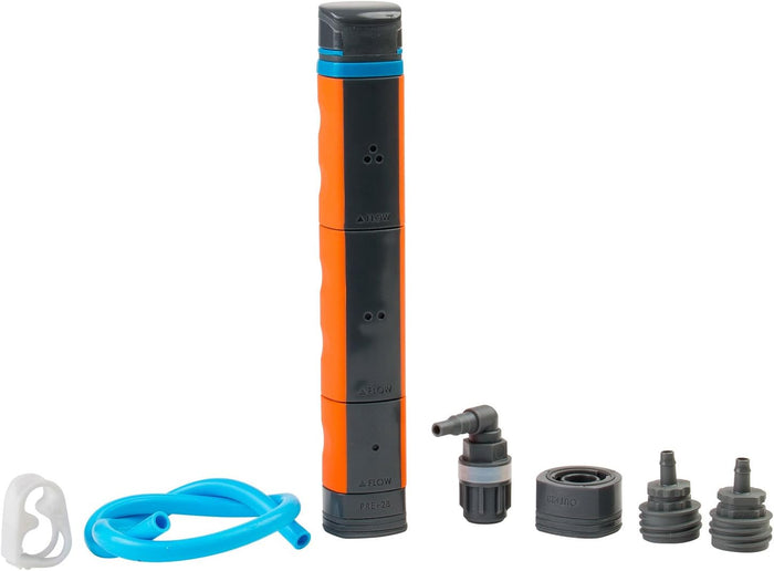 MUV Survivalist Water Filter - Blocks Chemicals, Bacteria, Viruses and More