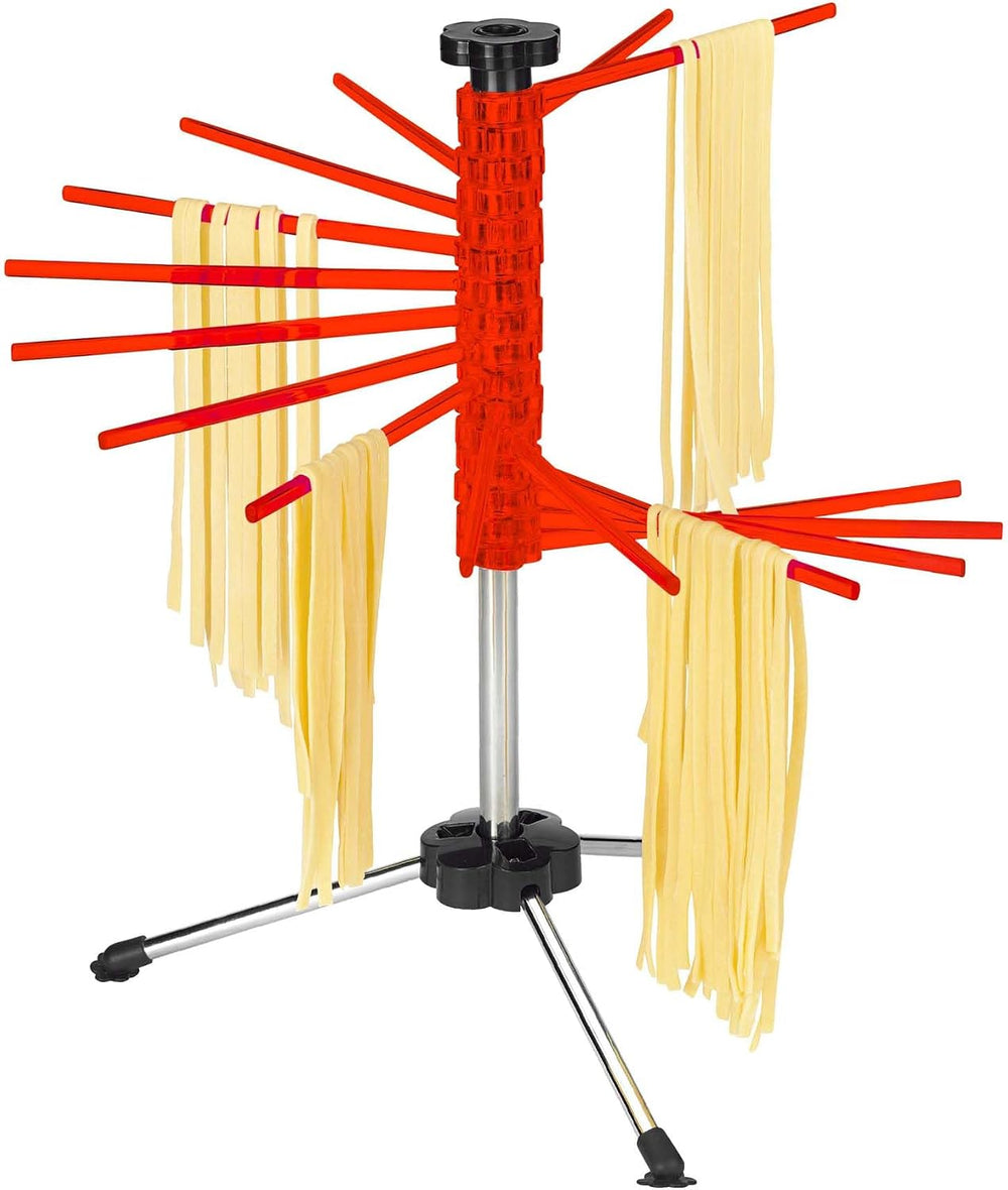 Fantes Collapsible Pasta Drying Rack, Clear, Holds up to 4.5-Pounds, The Ital...