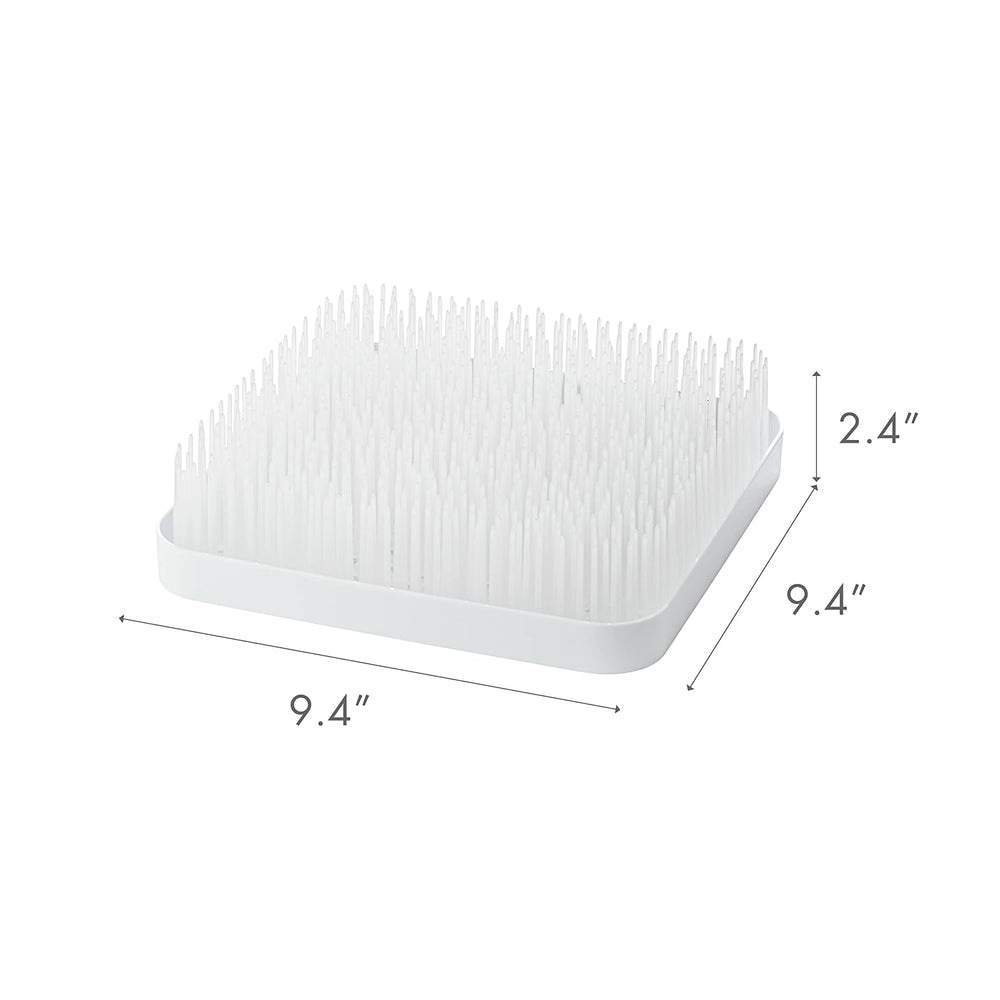 Boon Grass Countertop Drying Rack For Kitchen, Plastic - Winter White