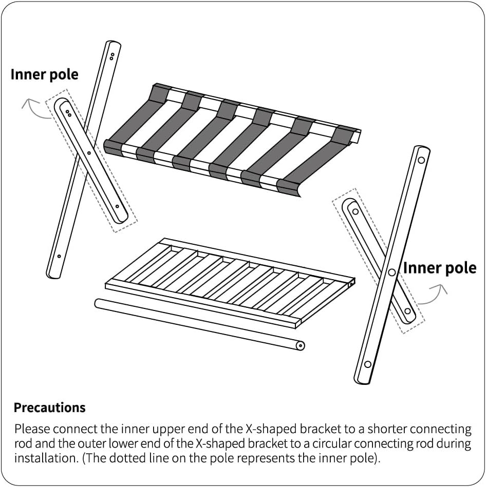 2 Pack Bamboo Luggage Rack for Guest Room, 26.77" Folding Wide Suitcase ...