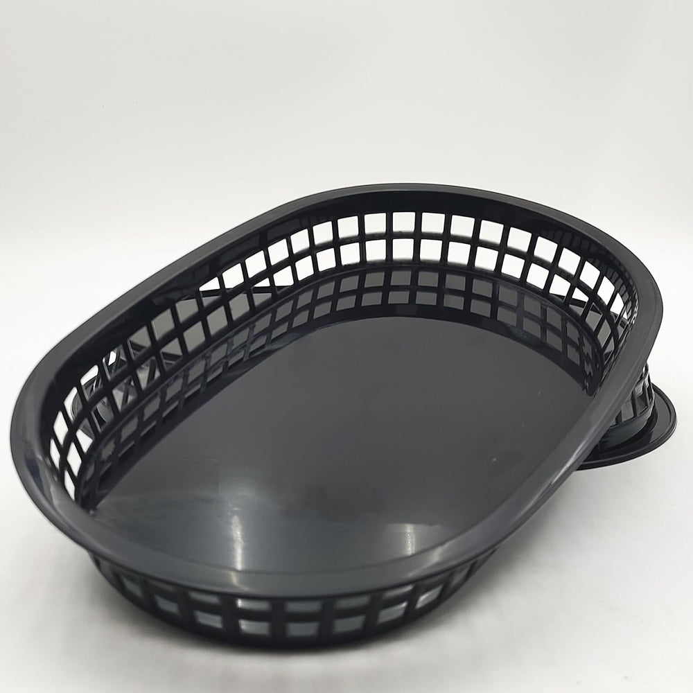 40 Pack Fast Food Baskets, Reusable Deli Fast Food Storage Basket, 10.5 x 7 I...