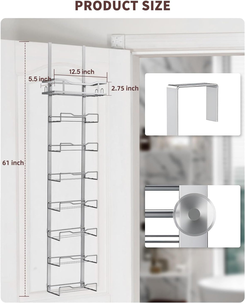 Aetyord Hanging Towel Racks for Bathroom Storage
