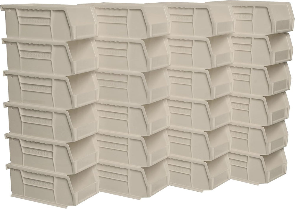 Akro-Mils 30220 AkroBins Plastic Hanging Stackable Storage Organizer Bin, 7-I...