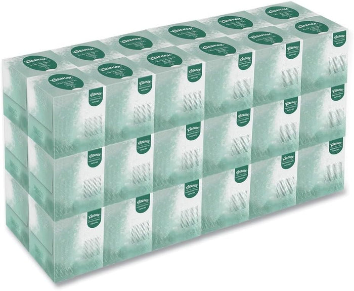 Kleenex Professional Naturals Facial Tissue, Bulk, 36 x 90 Tissues (21272)