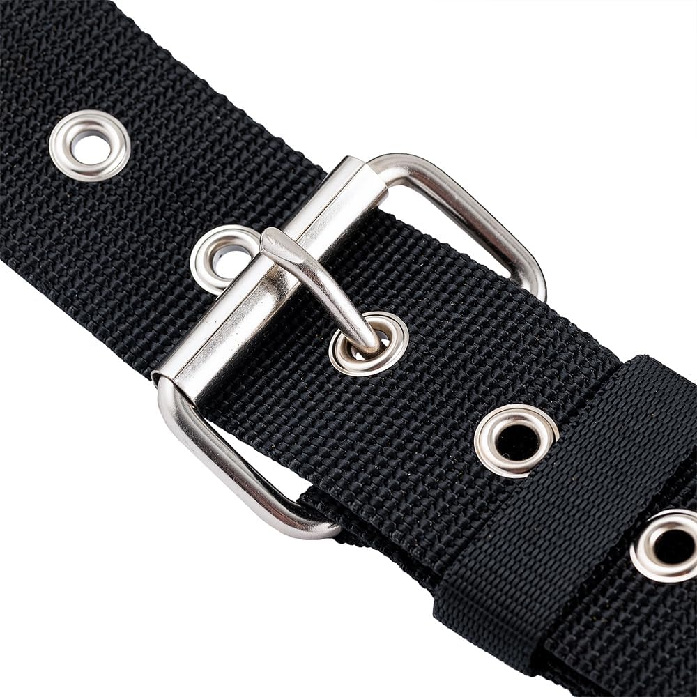 Bucket Boss 3 Tool Bag Suede Leather Tool Apron Tool Belt, with Sewn-On Belt ...