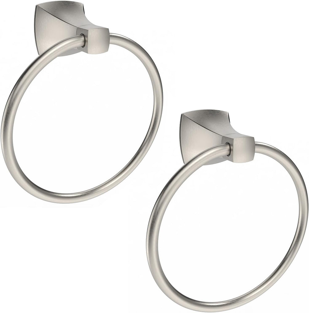 Hand Towel Holder for Bathroom Brushed Nickel Towel Ring Stainless Steel and ...