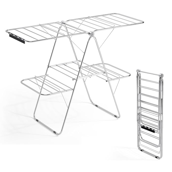 APEXCHASER Clothes Drying Rack