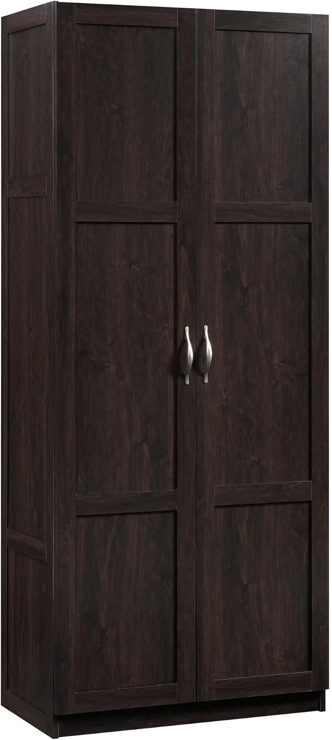 Sauder Storage Cabinet/ Pantry cabinets, 29.61 " x D: 16.02 " x H: ...