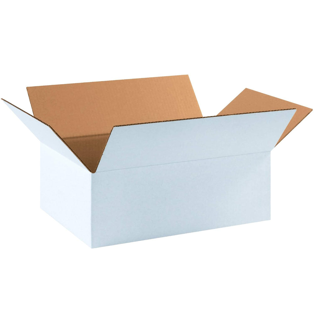 Box USA Shipping Boxes Medium 17 1/4"L x 11 1/4"W x 6"H 25-Pac...