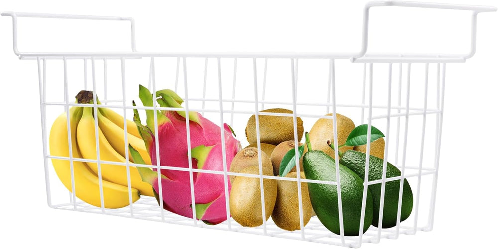 Chest Freezer Organizer Bins 20.5in Metal Wire Baskets