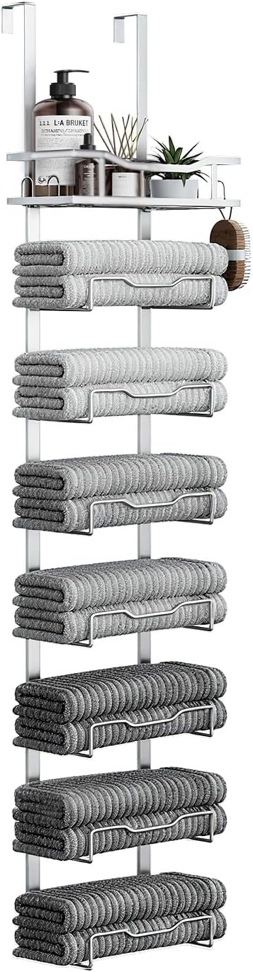 Aetyord Hanging Towel Racks for Bathroom Storage