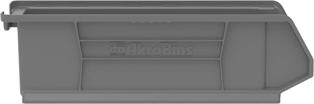 Akro-Mils 30284 Super-Size AkroBins Plastic Storage Bins, Space-Saving Stacka...