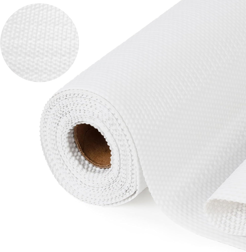 Drawer and Shelf Liner, Non Adhesive Cabinet Liner, Waterproof Washable Mats ...