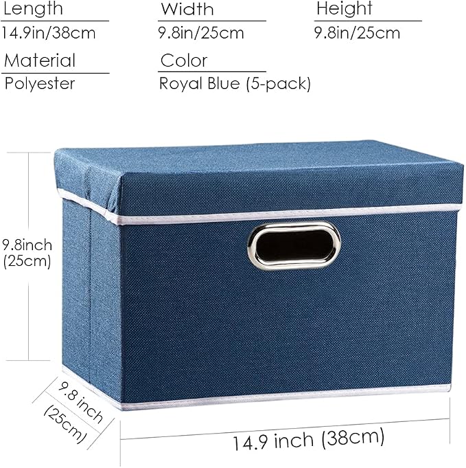 PRANDOM Foldable Storage Bin