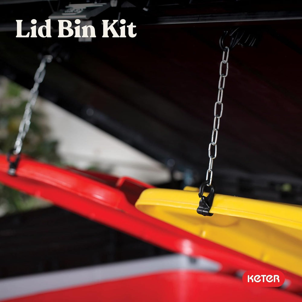 Keter Store-It-Out MIDI Outdoor Resin Storage Shed – Weather-Resistant Horizo...