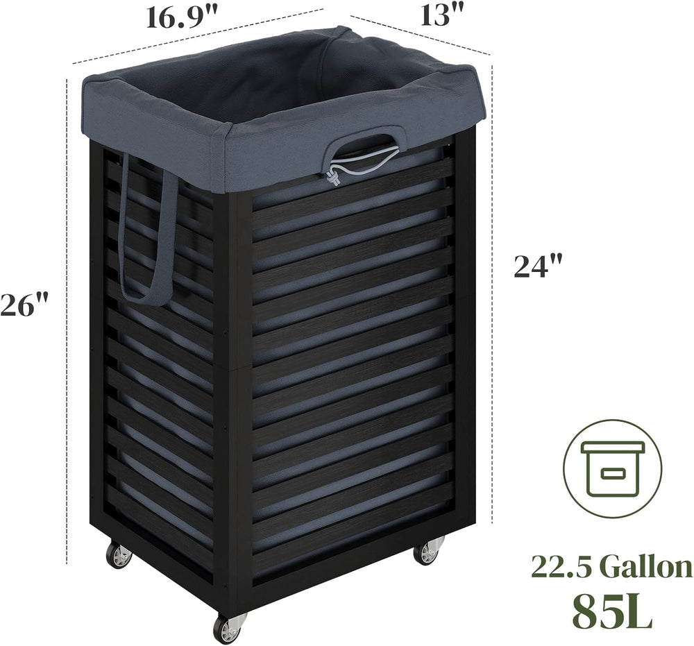 Laundry Hamper bamboo wood Laundry Clothes Laundry Hamper Clothes Storage