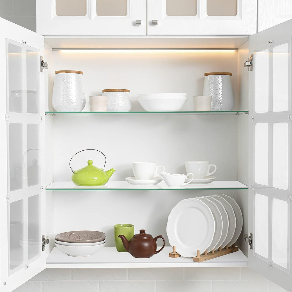 TaoBary Wire Shelf Liner Pantry Shelving Wire Shelf Cover for Shelves, Transp...