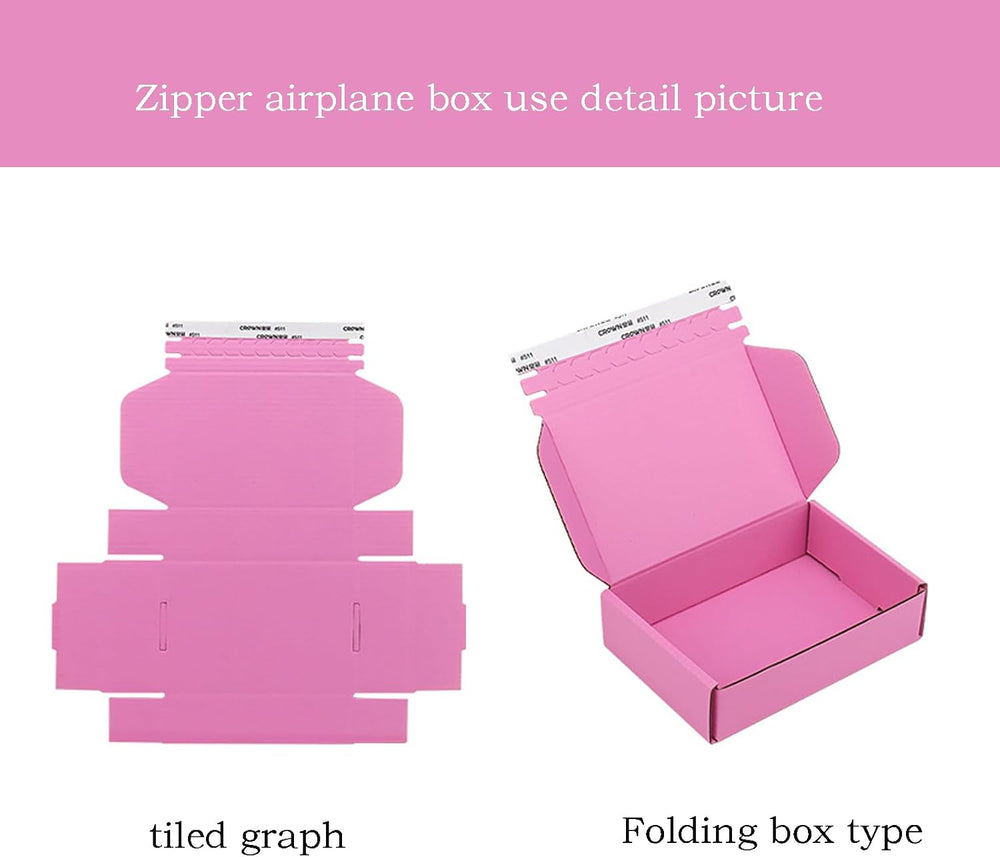 Yellow Hard Corrugated Shipping Boxes 10.5x6.3x2 Inch Gift Packaging Boxes