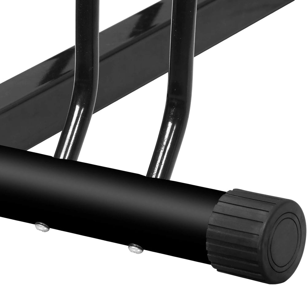 F2C 2-Bike Rack Bicycle Floor Stand Two Bike Parking Garage Storage Rack for ...