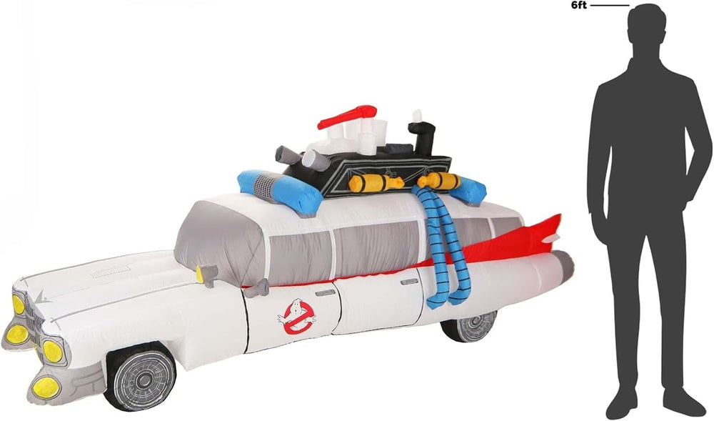 Ghostbusters Inflatable Ecto-1 Car Halloween Decoration