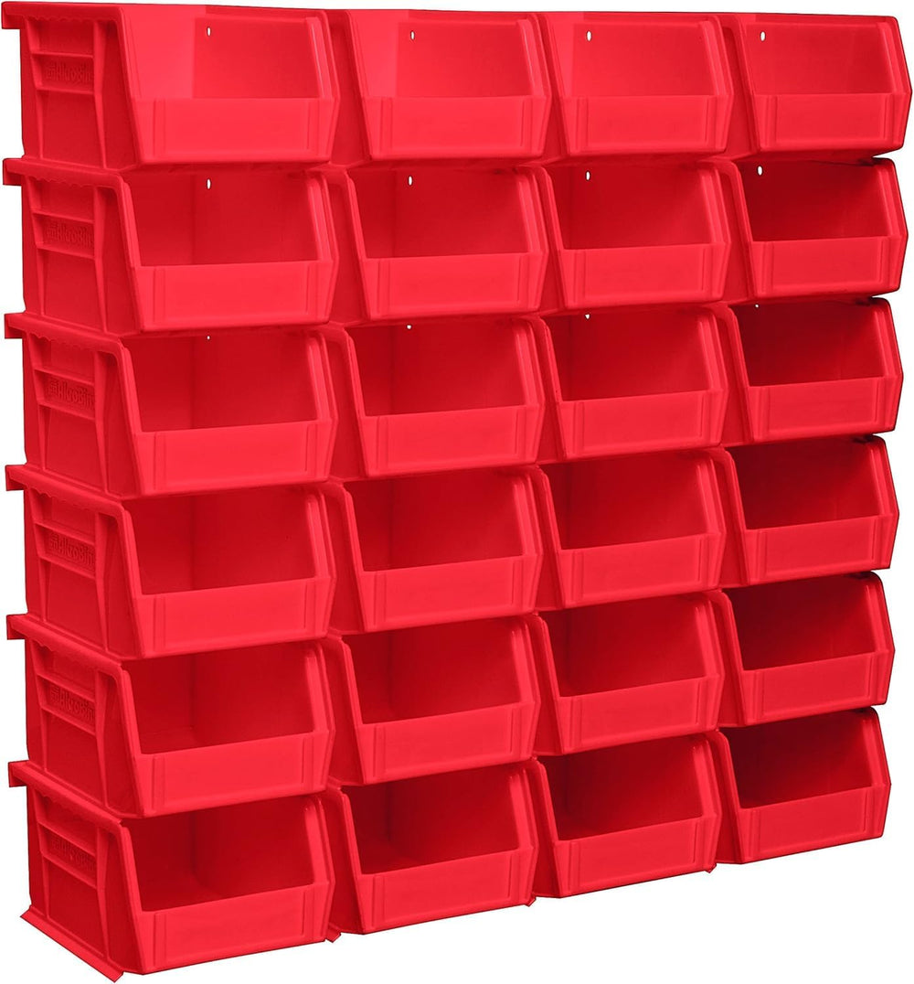 Akro-Mils 30210 AkroBins Plastic Storage Bin Hanging Stacking Containers, (5-...