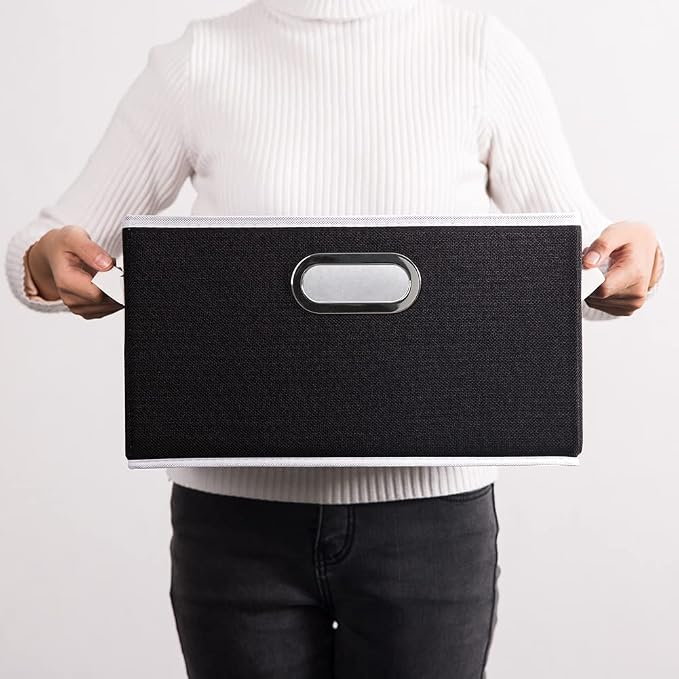 PRANDOM Large Collapsible Storage Bins