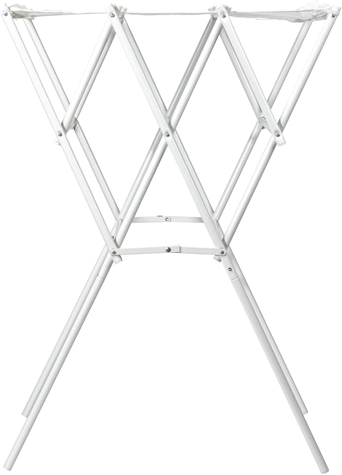 Household Essentials Clothes Drying Rack, Expandable and Collapsible Laundry