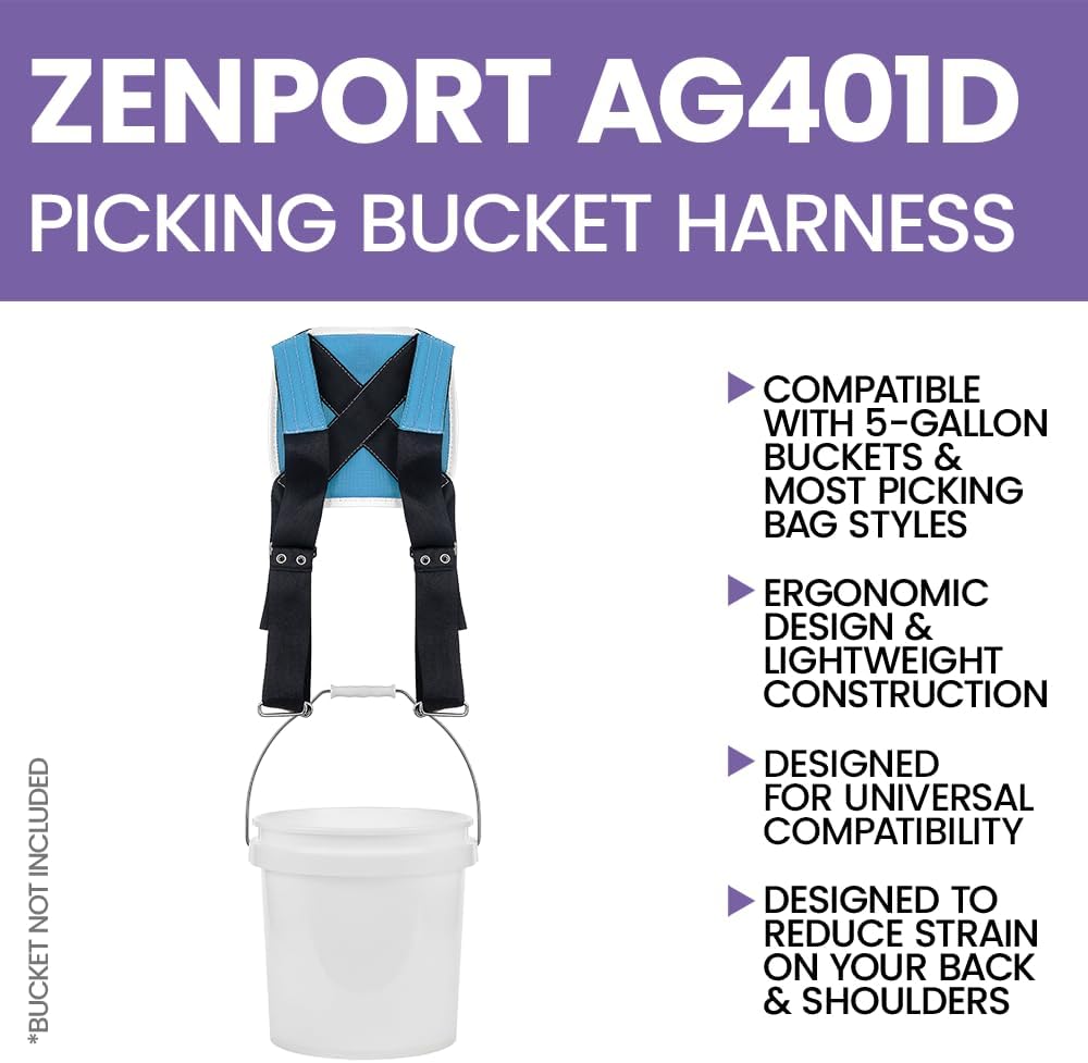Zenport Deluxe Agrikon Padded Harness