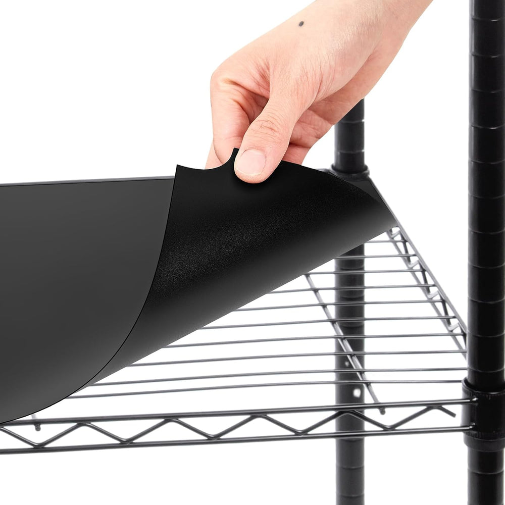 Sliner 8 Pack 24 x 48 Inch Plastic Shelf Liners for Wire Shelving