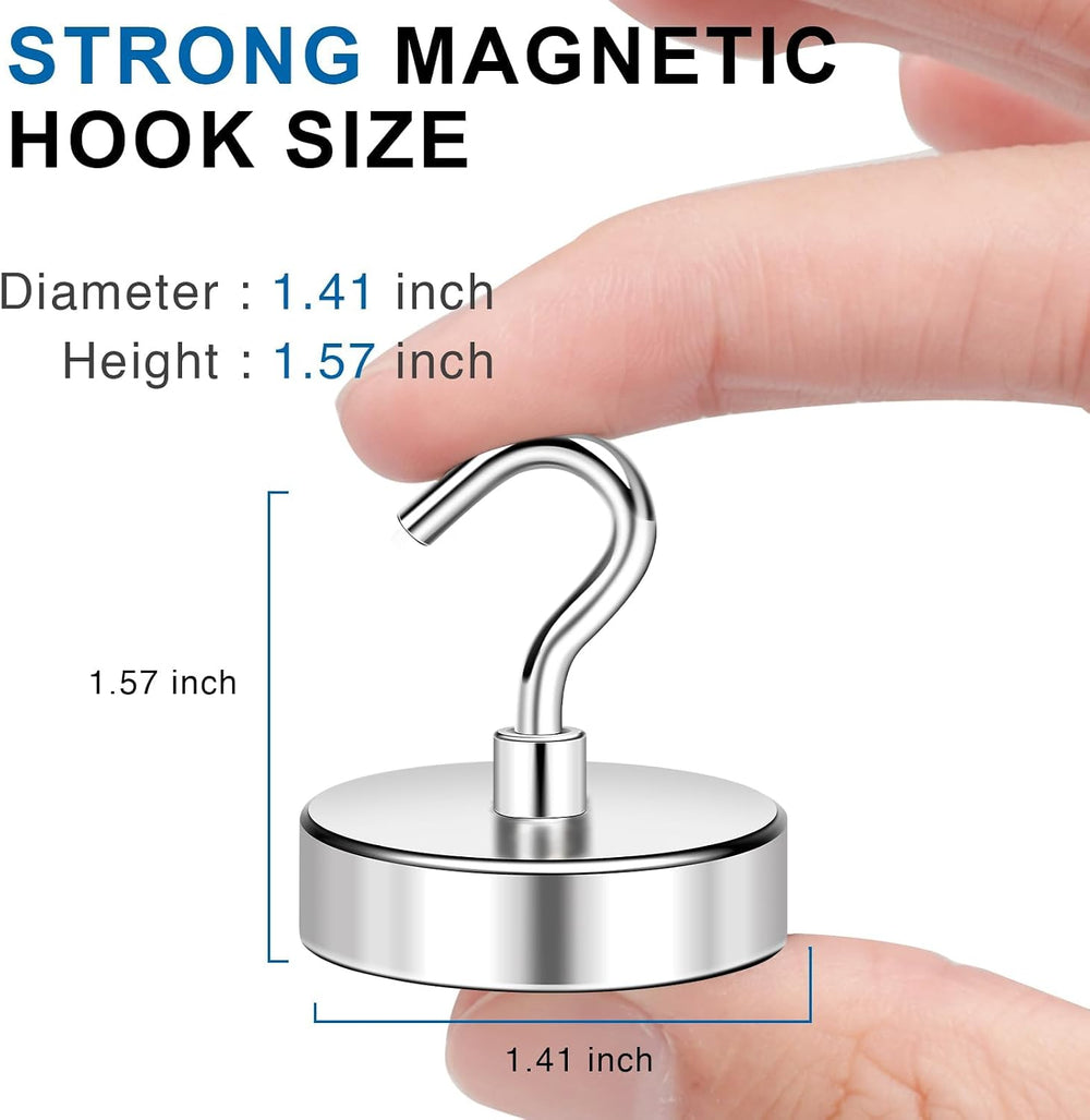 LOVIMAG Magnetic Hooks for Cruise Essentials 2026 Cabins Door 25 P - 170LBS