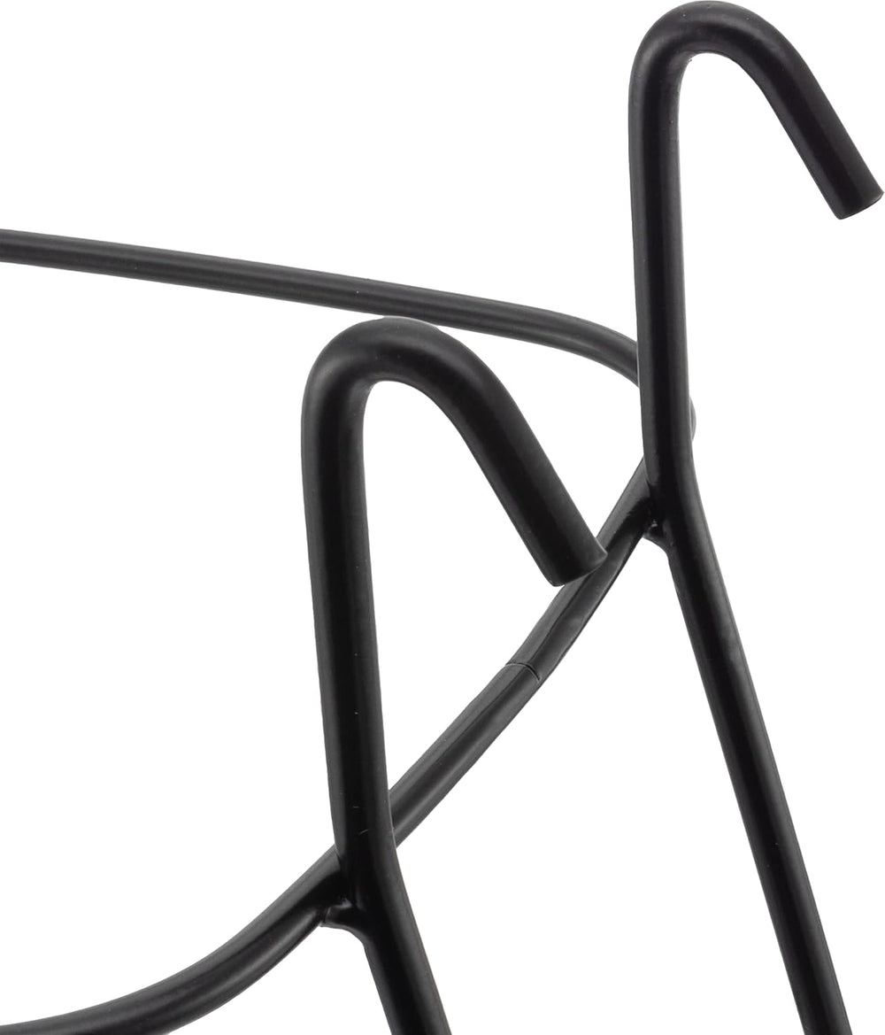 San Jamar Kleen-Pail® Vinyl Coated Stainless Wire Wall-Mount Stand Only (for ...