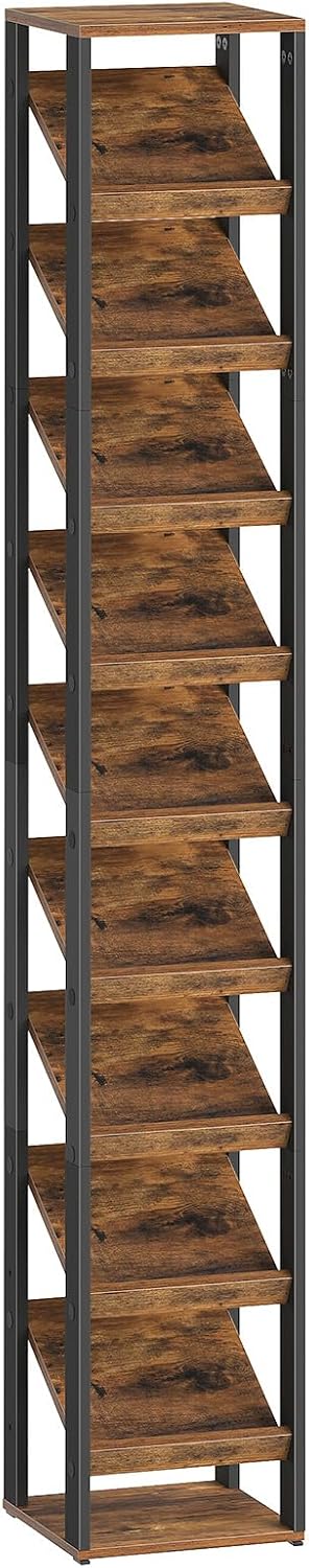 HOOBRO Vertical Shoe Rack, 10-Tier Shoe Organizer